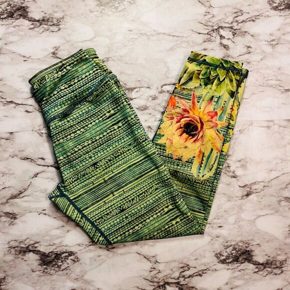 prAna | Succulent Leggings | Green | Women's | XS - Picture 1 of 6
